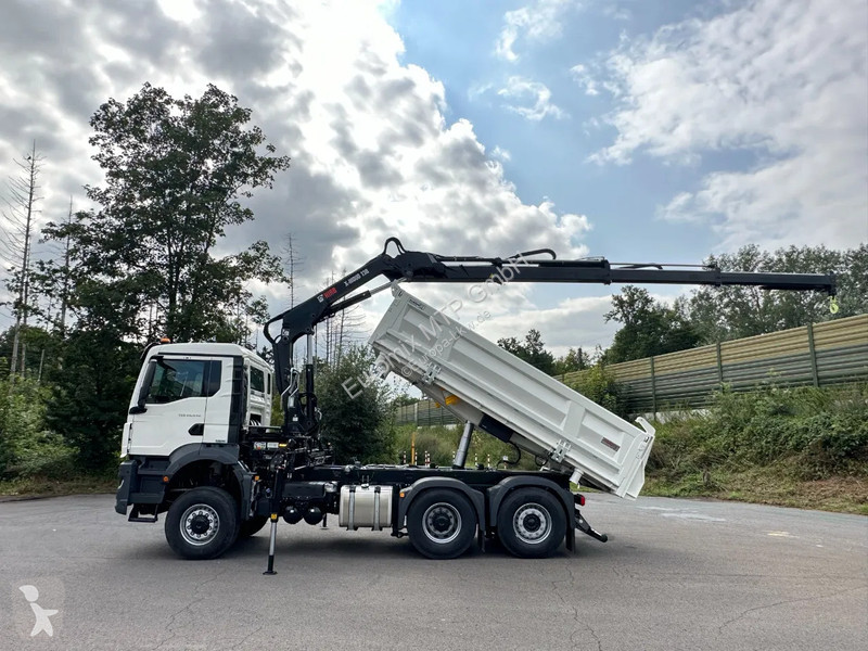 Lastbil MAN 28.440 MAN  28.440 6x4-4/3-Seiten-...