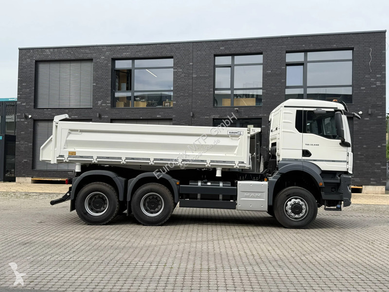 Lastbil MAN 33.440 MAN  33.440 6x6 3-Seiten-...