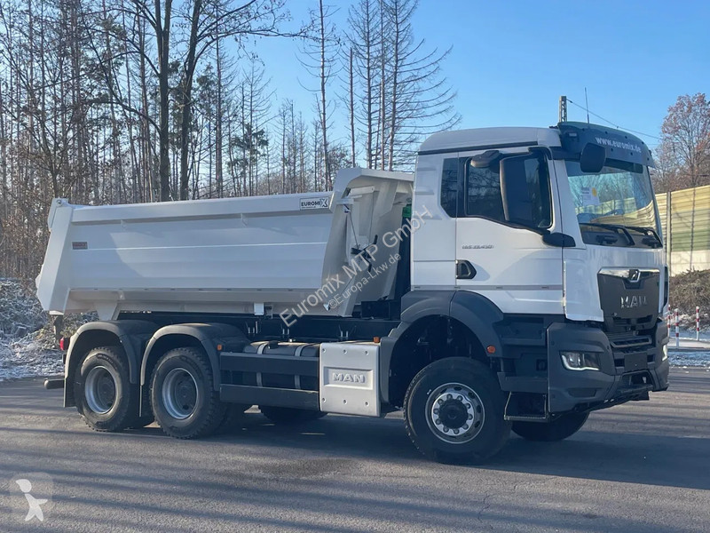 Lastbil MAN 33.440 MAN  33.440 6x6 /Euro6e...