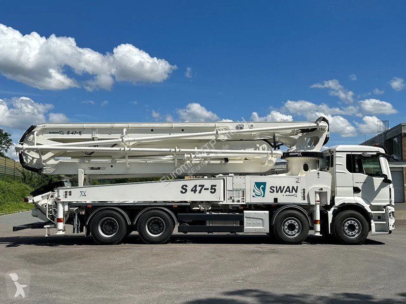 Betonárske zariadenie MAN 41.520 SWAN TSP 47-5...