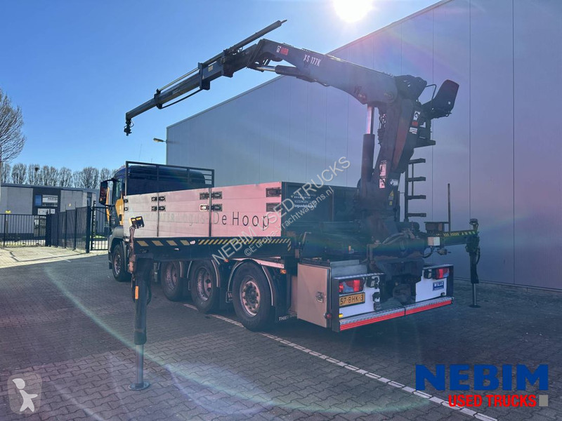 شاحنة MAN 440 8x4 - HIAB 177K Pro Crane / Kran