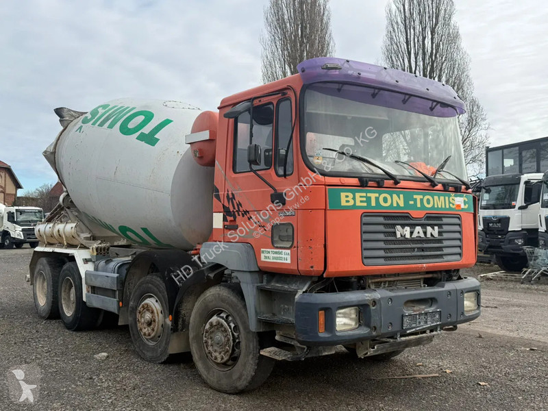 شاحنة MAN 32464 MAN 8x4 9m³