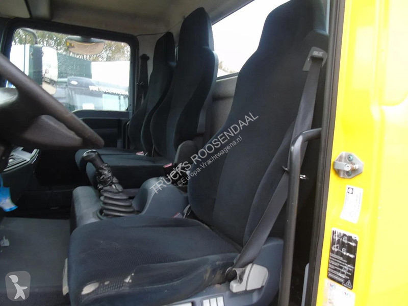 شاحنة MAN 8.180 + winch + MANUAL + EURO 5 +...