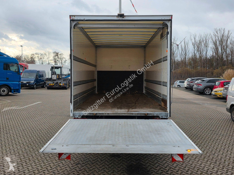 Mercedes 1223 / Ladebordwand truck