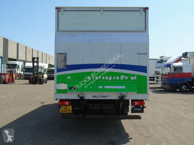 شاحنة Iveco ML 75 E18 + MANUAL + EURO 5