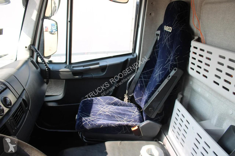 شاحنة Iveco 100e18 +EURO 5 + HOOK SYSTEM