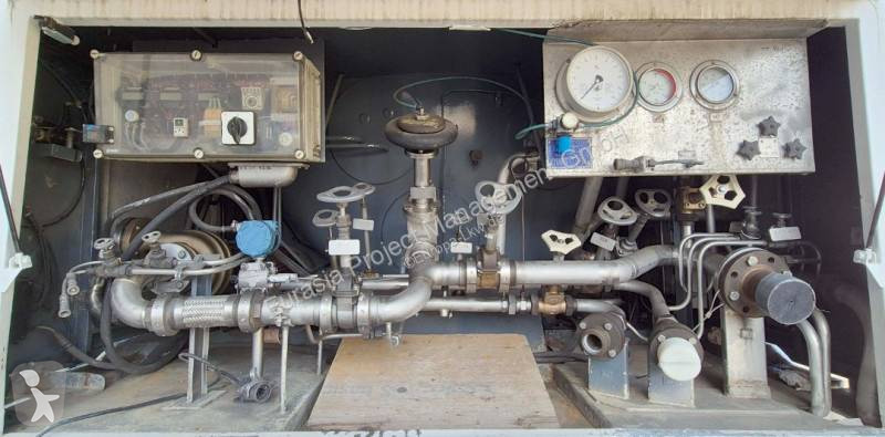 شاحنة MAN Gas truck used for CO2 carbon dioxide