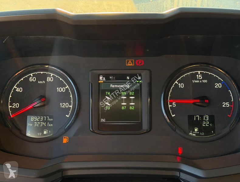 شاحنة Scania S500 6X2 RETARDER 50 CC COMBI 2x...