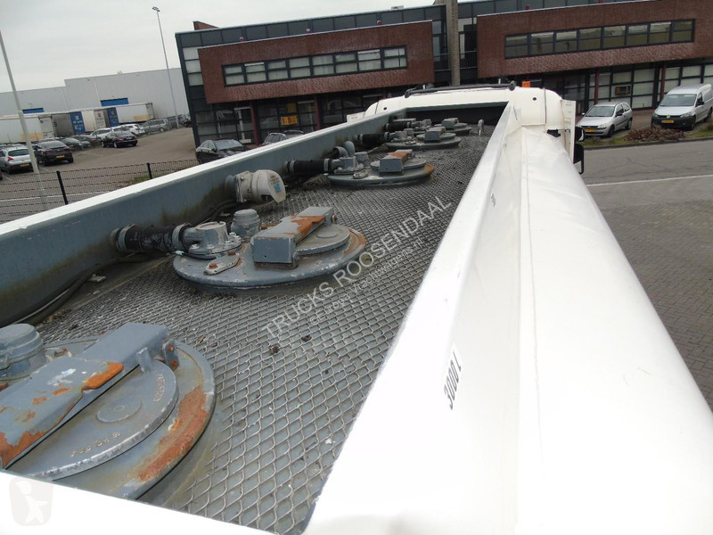 شاحنة Scania + 18.000 + 6X2 + MANUAL