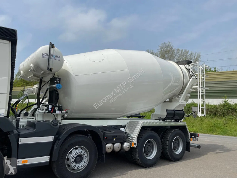 Beton Volvo 500 Volvo 13 500 8X4 Euro6e L13...