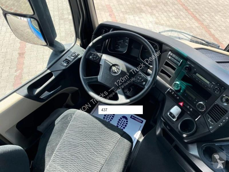 Автопоезд Mercedes ACTROS F / ZESTAW TANDEM 120...