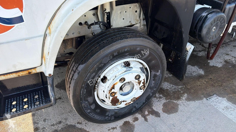 شاحنة MAN 10.153 (7410L / STEEL SUSP. / MANUAL...