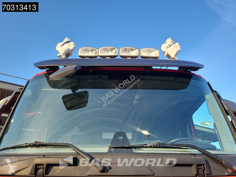 شاحنة Renault T 480 6X2 31m3 Benalu Steering...