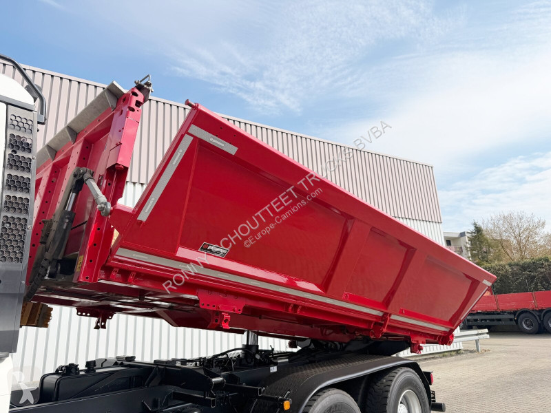 شاحنة MAN TGS 26.500 6x4 BL TGS 26.500 6x4 BL,...