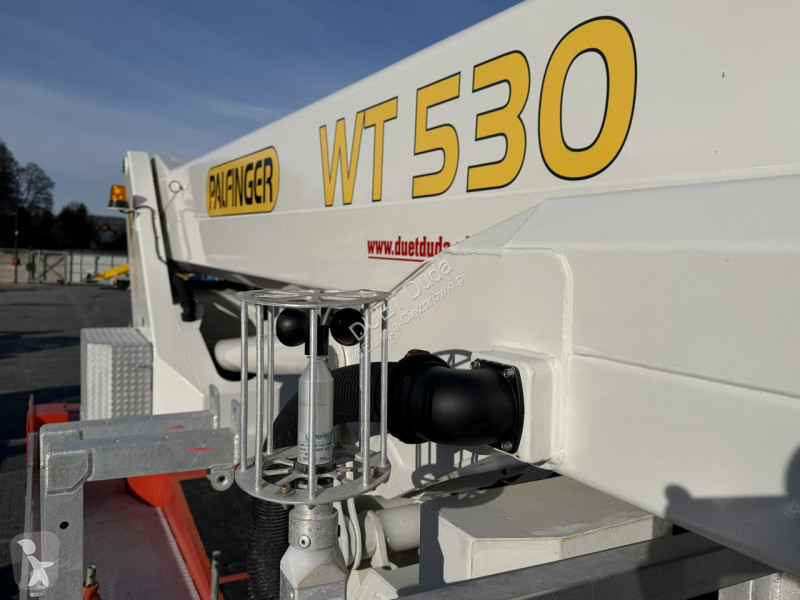 Camion Mercedes ACTROS Zwyżka WUMAG WT 530...