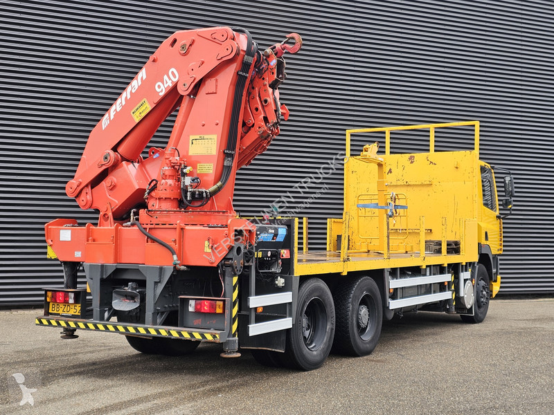 شاحنة DAF CF 85330 / 40 t/m CRANE / KRAN /...