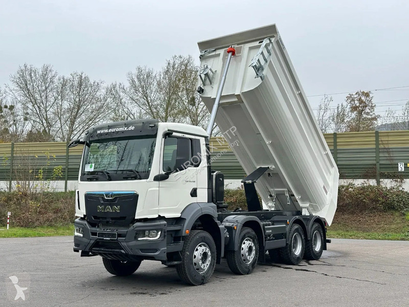 شاحنة MAN TGS 41400 MAN TGS 41.400 8x4 /...