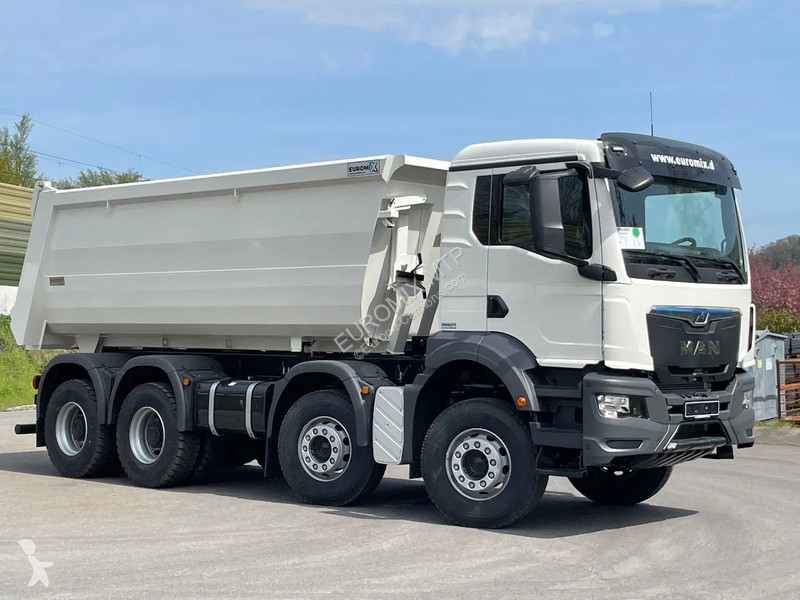 شاحنة MAN TGS 41400 MAN TGS 41.400 8x4 /...