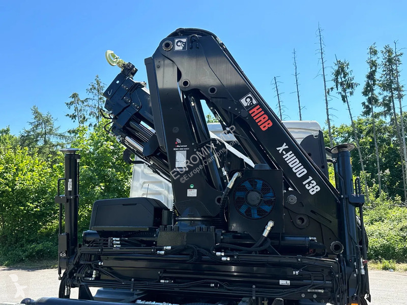 شاحنة MAN TGM MAN TGM 4x2 Euro6e Hiab X-HiDuo...