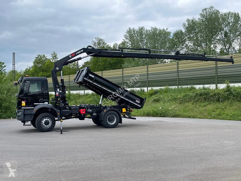 شاحنة MAN TGM MAN TGM 4x4 Euro6e Hiab X Hiduo...