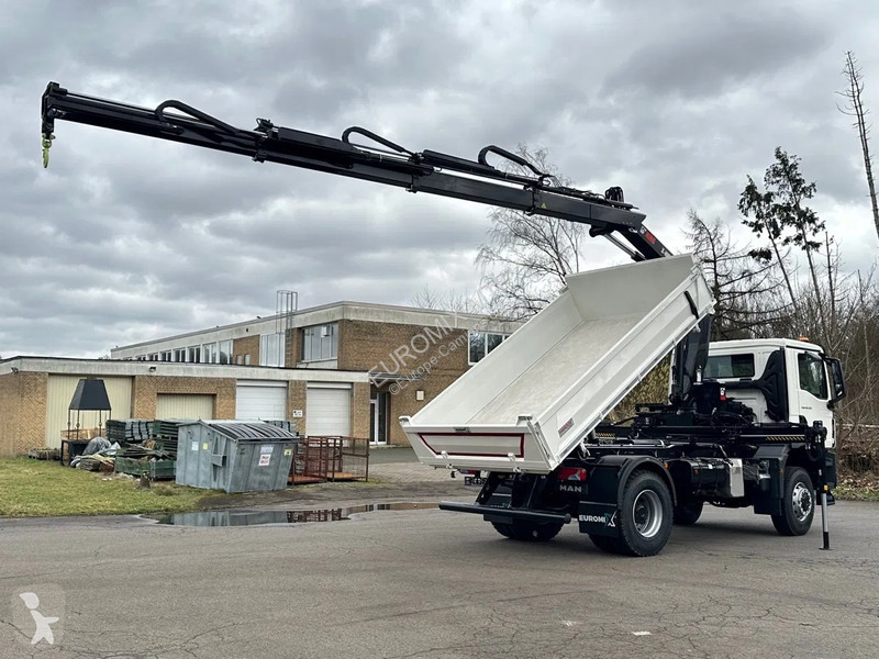 شاحنة MAN TGM MAN TGM 4x4 Euro6e Hiab X-HiDuo...