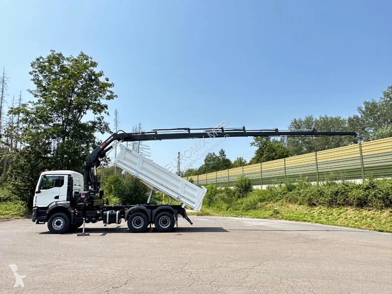 شاحنة MAN 33.440 MAN  33.440 6x4 /3-Seiten-...