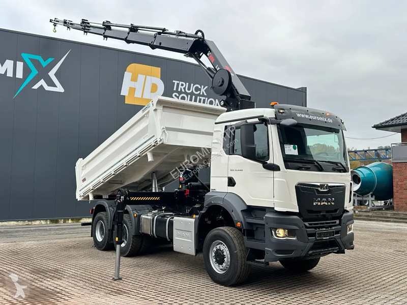 شاحنة MAN 33.440 MAN  33.440 6x6 /3-Seiten-...