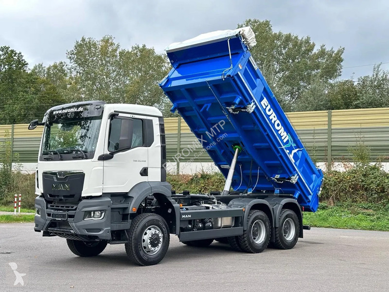 Camion MAN 33.440 MAN  33.440 6x6 3-Seiten-...