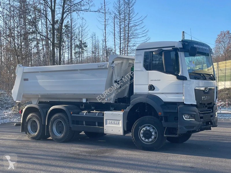 شاحنة MAN 33.440 MAN  33.440 6x6 /Euro6e...