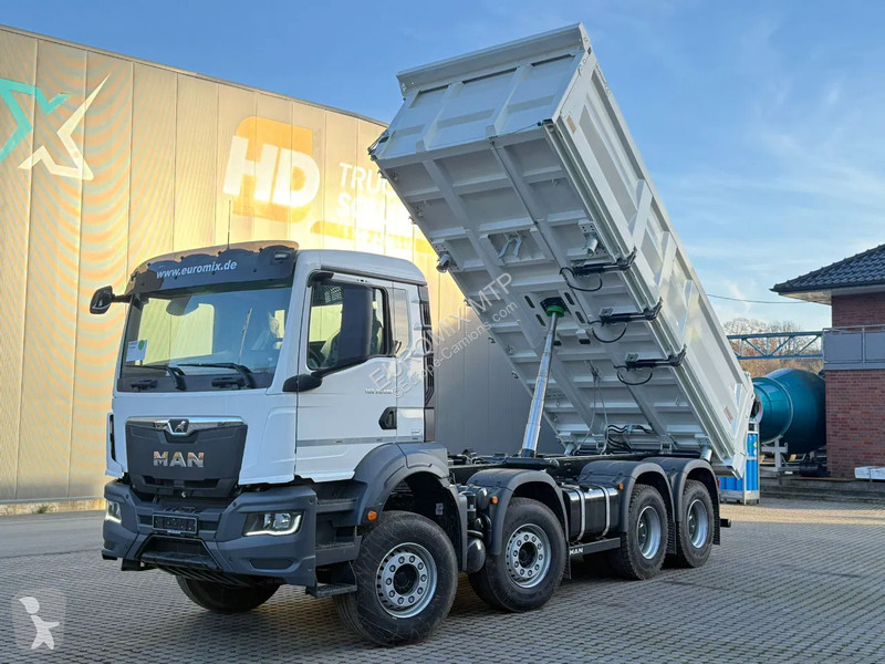 شاحنة MAN 35.480 MAN  35.480 8x4 EuromixMTP...