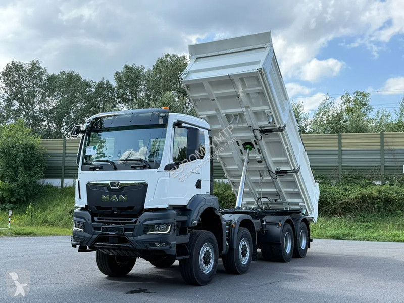 Camion MAN 35.480 MAN  35.480 8x6 EuromixMTP...