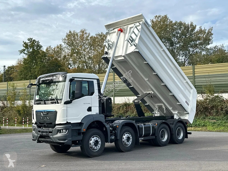 شاحنة MAN TGS MAN TGS BB 8X4 Euromix Mulden...