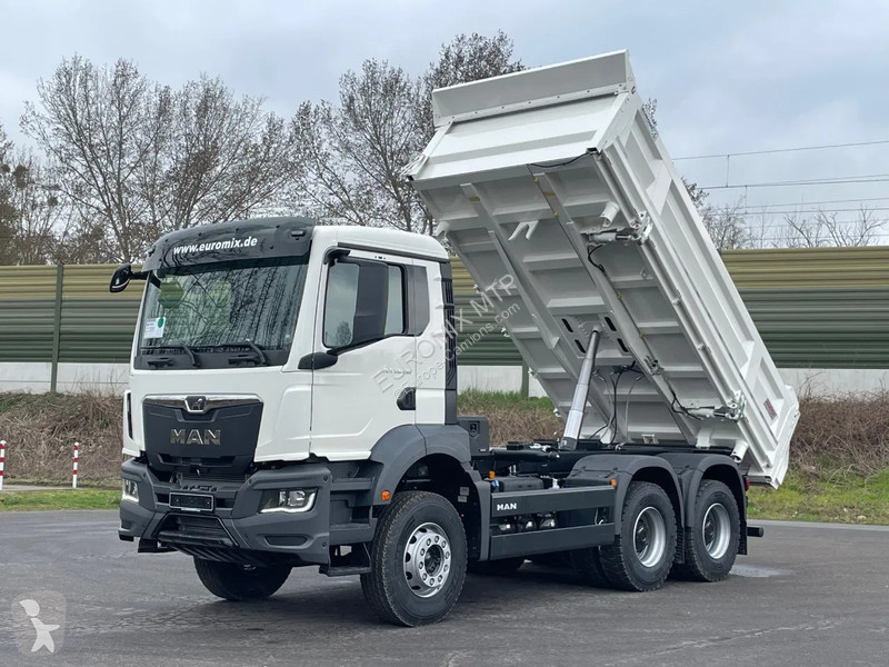 شاحنة MAN 33.480 MAN  33.480 6x4 /Euro6...