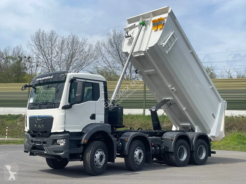 شاحنة MAN TGS 41400 MAN TGS 41.400 8x4 /...