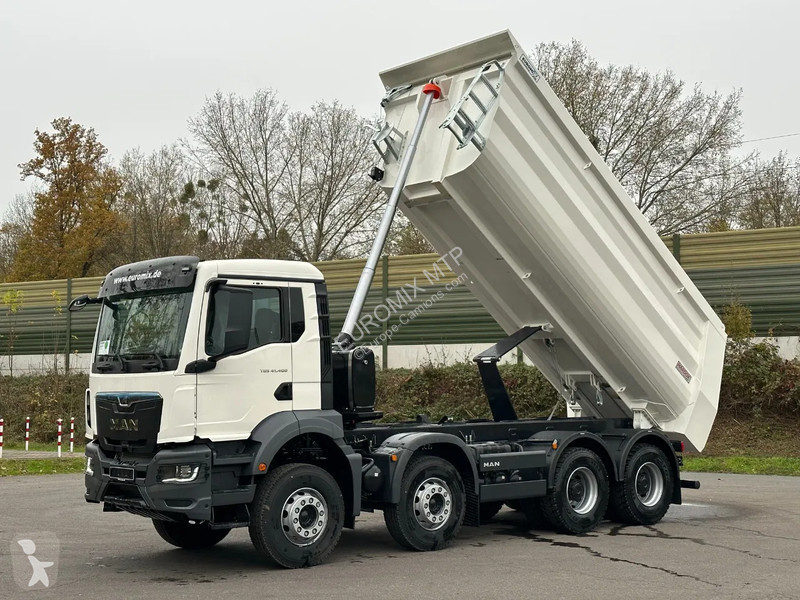 شاحنة MAN TGS 41400 MAN TGS 41.400 8x4 /...