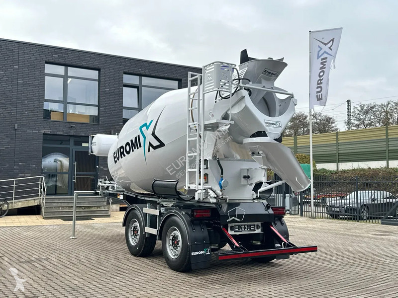 شاحنة  EUROMIX MTP - 10m³ Betonmischer-Auflieger