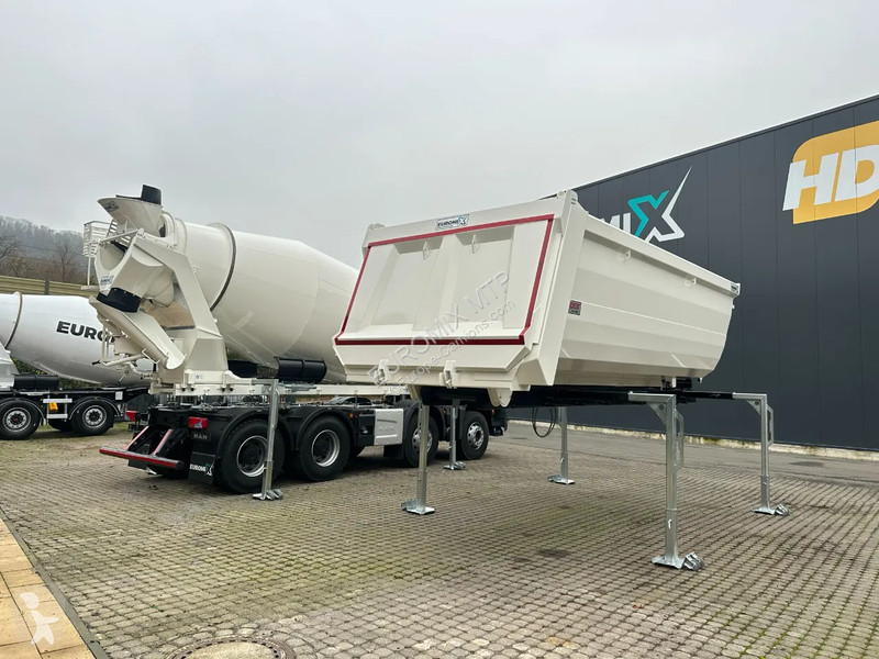 Beton MAN TGS MAN TGS 8x4 WECHSELSYSTEM...
