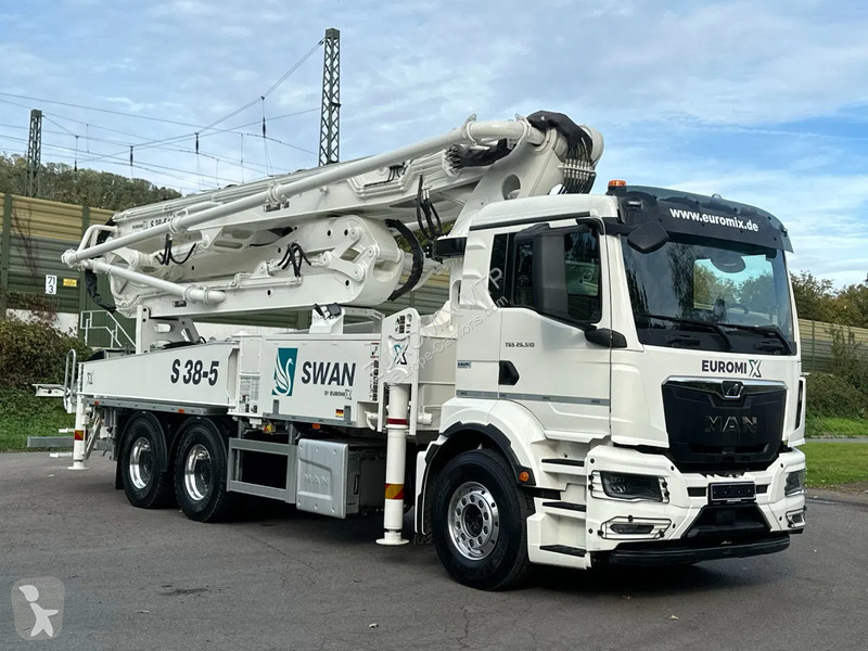 Beton MAN 26.510 SWAN TSP 38-5 160RZ ( 38m )