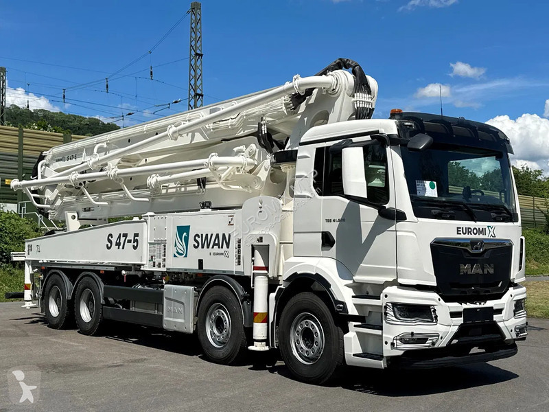 شاحنة MAN 41.520 SWAN TSP 47-5 160RZ ( 47m )