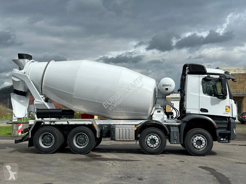 Betonárske zariadenie Mercedes 4145...