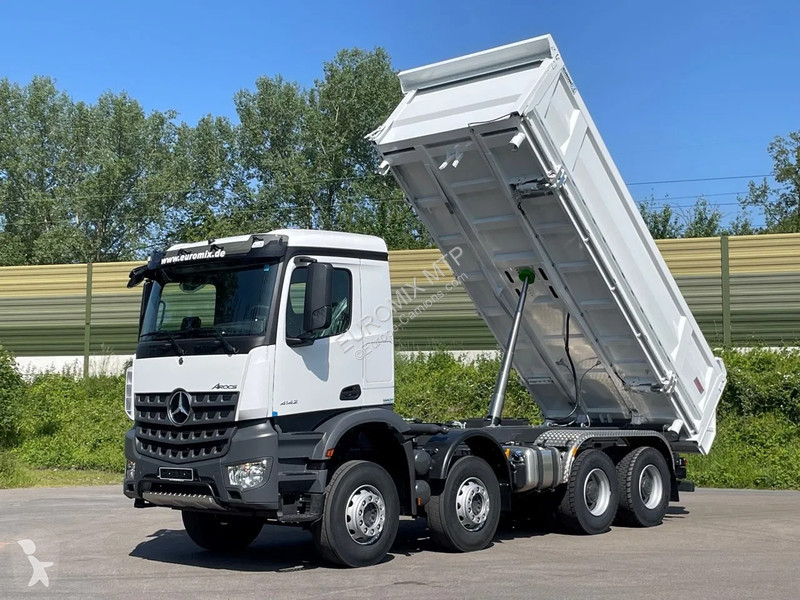 شاحنة Mercedes 4145 Mercedes-Benz 4145 8X4...