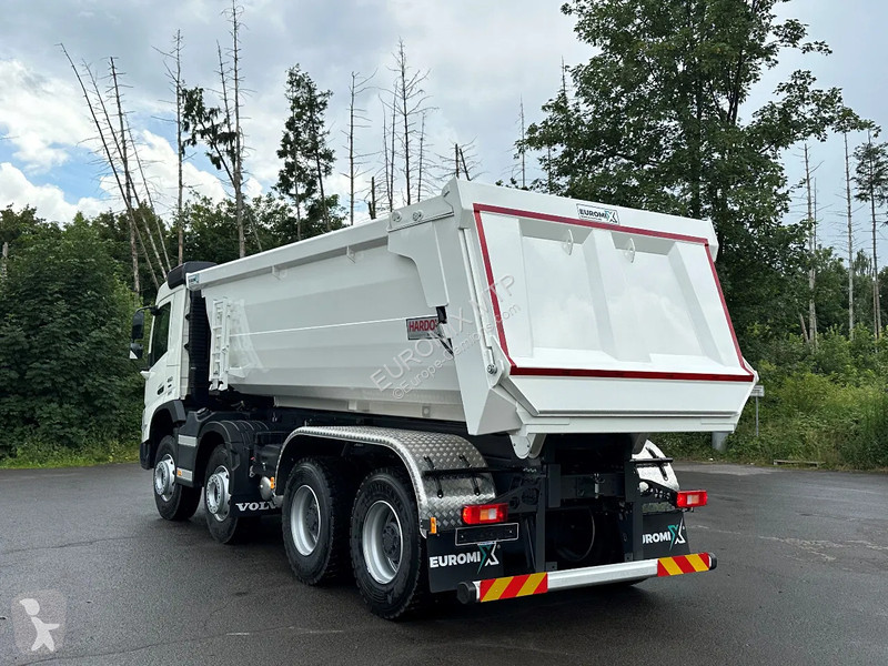 شاحنة Volvo 500 Volvo  500 8X4 Retarder...