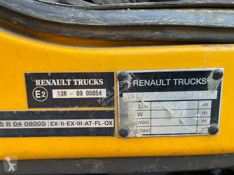 شاحنة Renault Euro 5 370 DXI Toilet Truck 6x4...