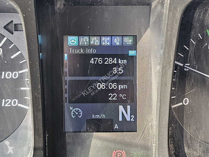 Camion Mercedes AROCS 1851 4X4 ATS 190 4X HYD