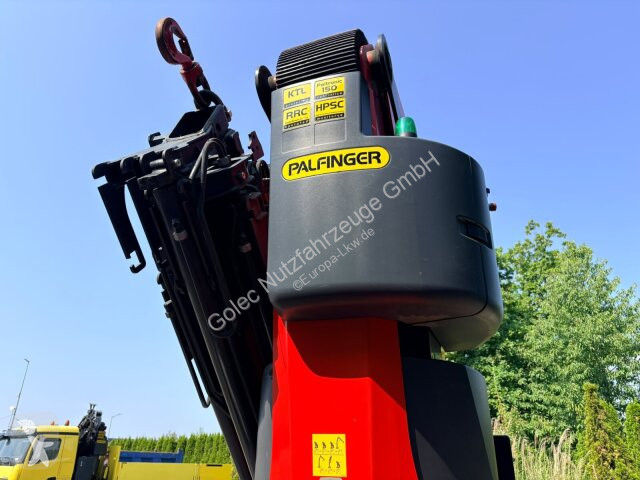 شاحنة Scania R500 6x4 Pritsche mit Kran...