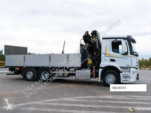 شاحنة Mercedes PK 22002