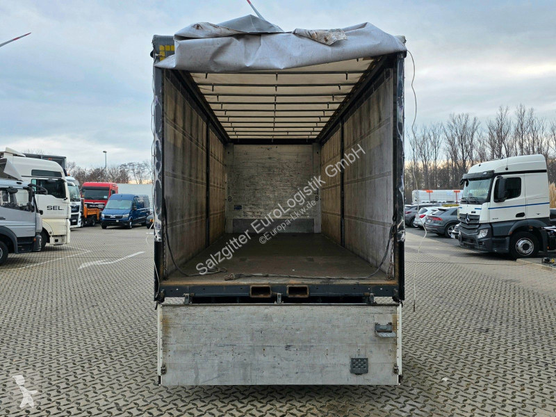 شاحنة Mercedes 2540 / Lenkachse / Lift /...