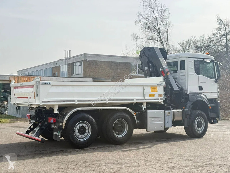 شاحنة MAN 28.440  28.440 6x4-4/3-Seiten- Kipper...