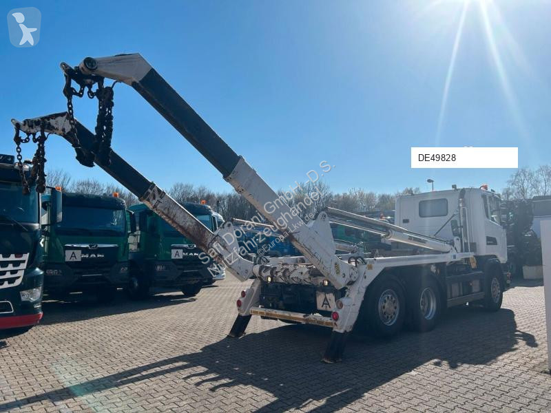 Camion Scania G400 MEILLER Absetzkipper  6x2