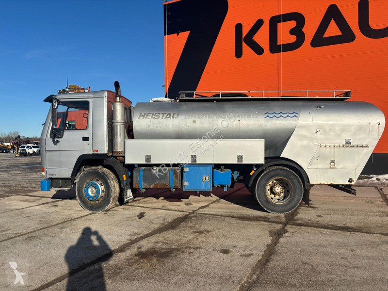 شاحنة Volvo 4x2 KORP & SON 9 m3 / FULL STEEL